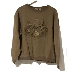 Vtg Fieldmaster Hunter Sweater American Sportsman